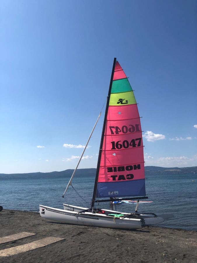 Galeria Home Apartments Anguillara Sabazia Zewnętrze zdjęcie
