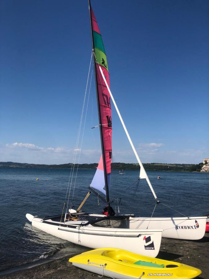 Galeria Home Apartments Anguillara Sabazia Zewnętrze zdjęcie
