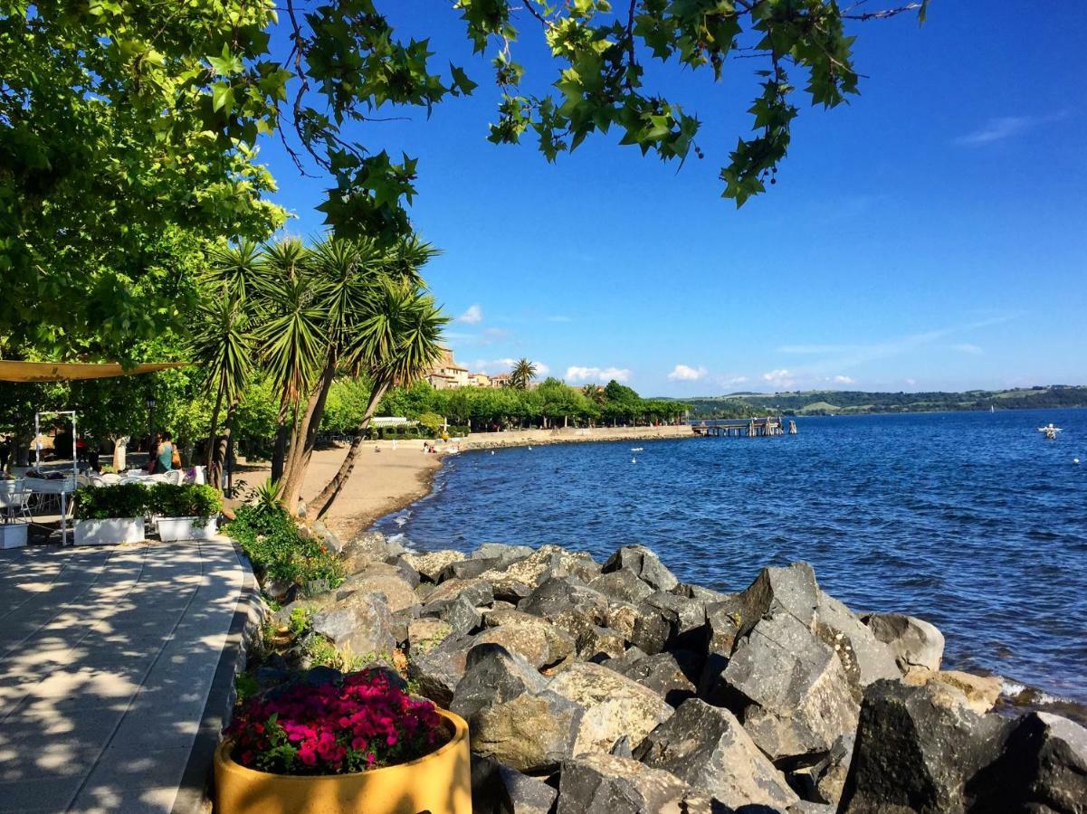 Galeria Home Apartments Anguillara Sabazia Zewnętrze zdjęcie