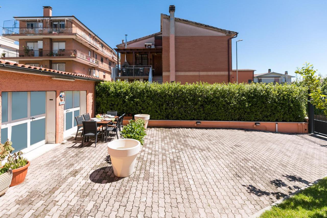 Galeria Home Apartments Anguillara Sabazia Zewnętrze zdjęcie