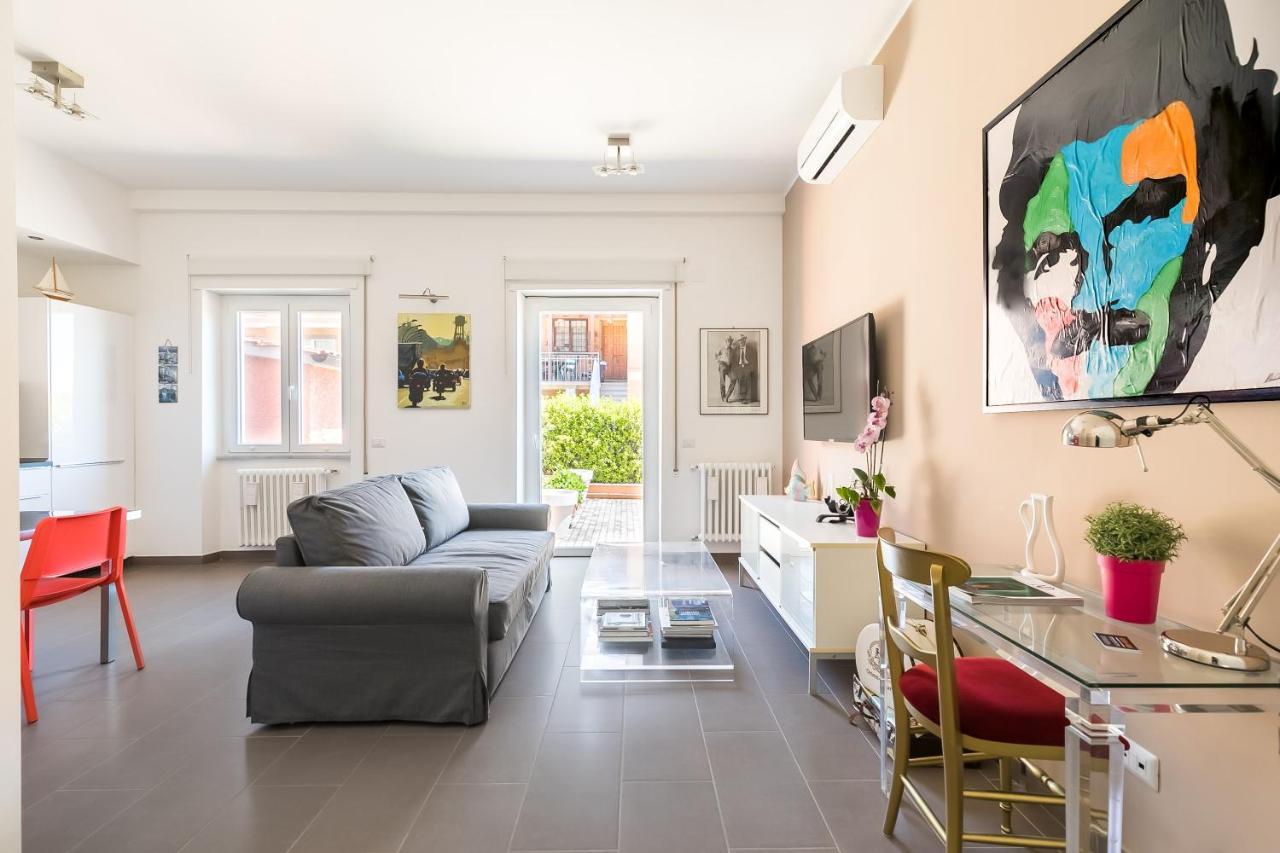 Galeria Home Apartments Anguillara Sabazia Zewnętrze zdjęcie