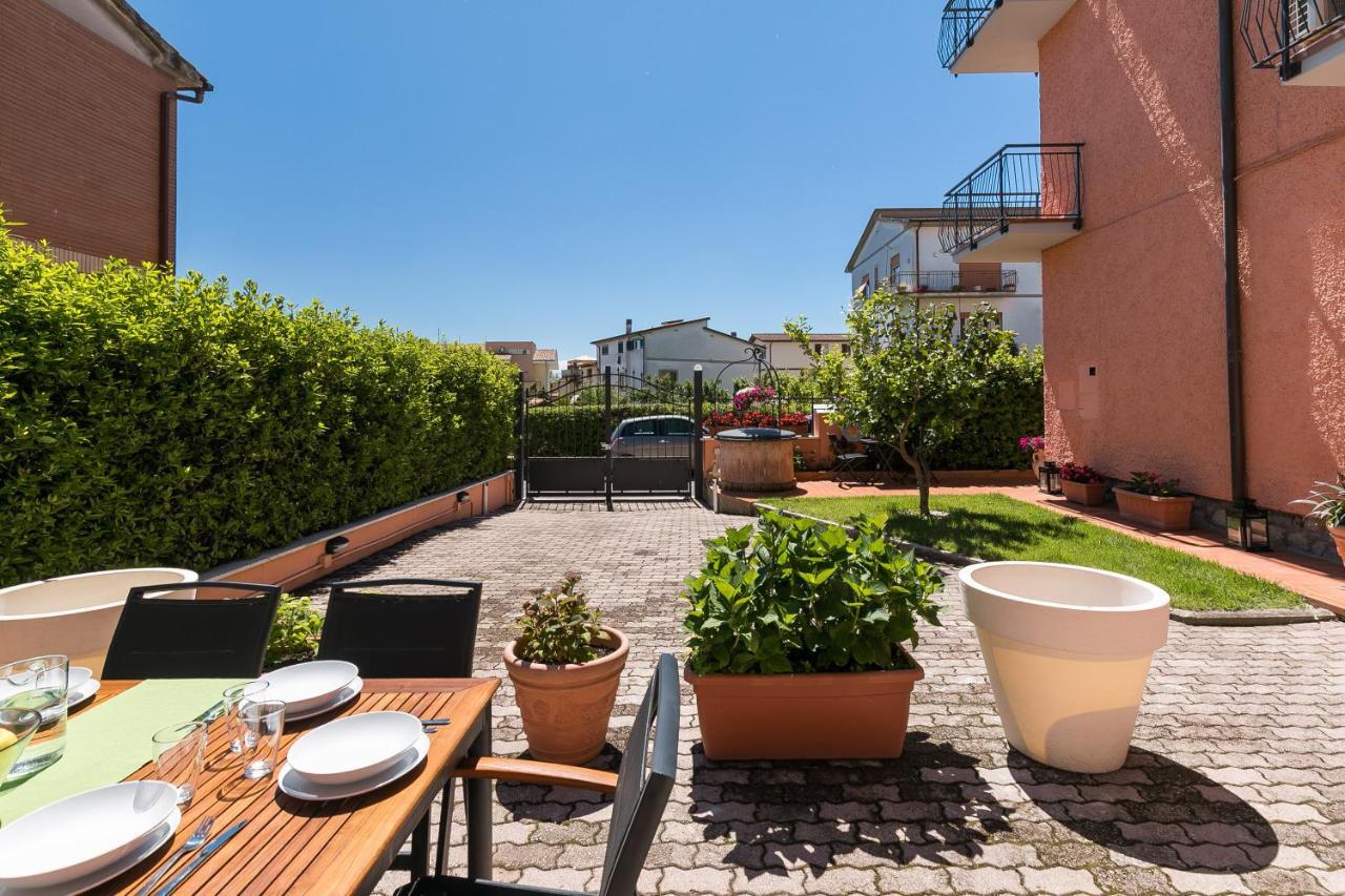 Galeria Home Apartments Anguillara Sabazia Zewnętrze zdjęcie