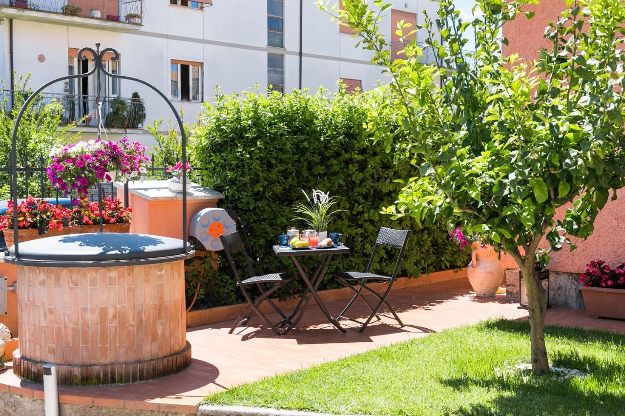 Galeria Home Apartments Anguillara Sabazia Zewnętrze zdjęcie